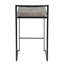 Tabouret de bar et de comptoir empilable Ernestine-1106708672-1108283078