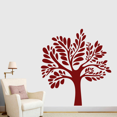 Décalcomanie murale arbre willow Anderson