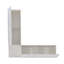Banc de coin rembourré avec rangement caché Selby-88429622-88429625