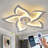Flat Ceiling Fan With Light