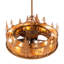 Tall Pines Downrod Ceiling Fan