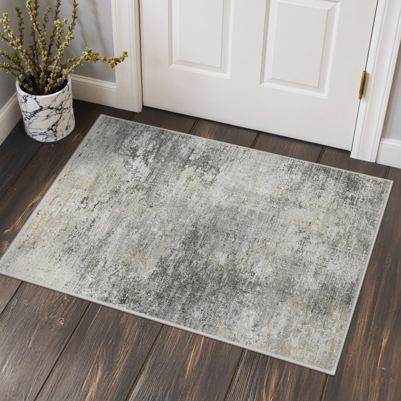 Abstract Area Rug, Rectangle 60 x 90 cm