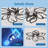 Faiyaaz 14'' Ceiling Fan with LED Lights-496762814