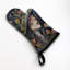 Enchanted Woodland Kaleidoscope Oven Mitt