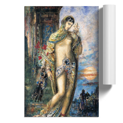 Song Of Songs by Gustave Moreau - No Frame Painting