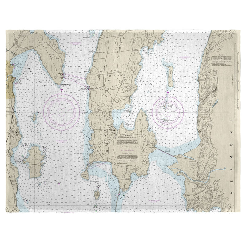 « south héros island », récapitulatif 18" vt