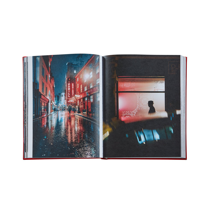Trope London Leather Bound Book
