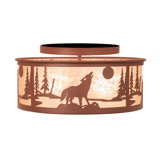 Clayre 4 - Light Flush Mount