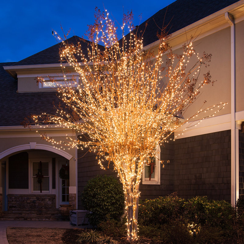 404.4'' String Lights, Green