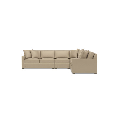 Bernhardt Kelsey 5-Piece Fabric Sectional