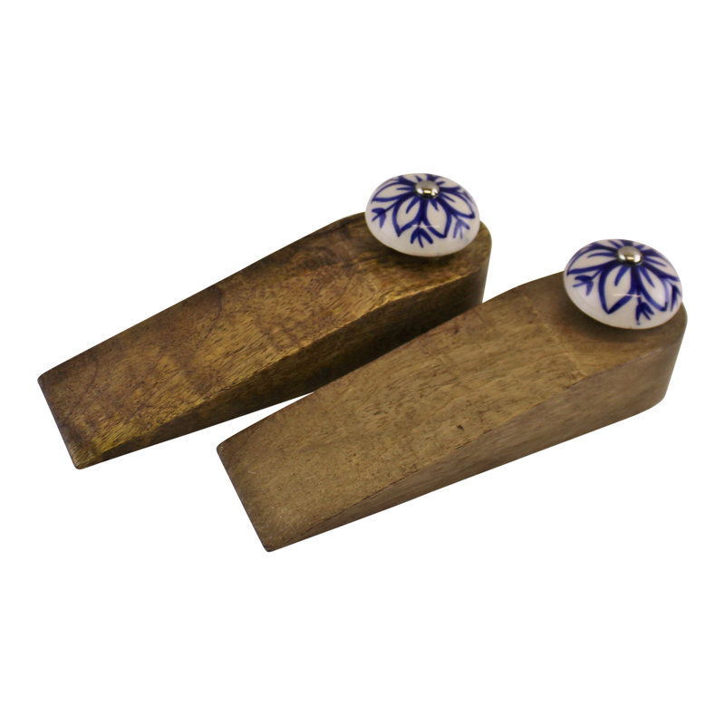 Havant Wood Floor Door Stop