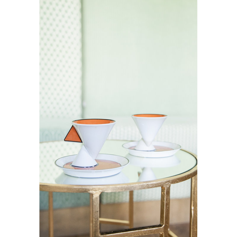 Jazz Biscuit Porcelain Coffee Mug