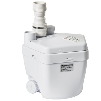 Utility Sink Pump Laundry Sink Drain Pump System 1/3 HP 1500