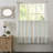 Juana Cotton Striped Tailored Cafe Curtain-886933090-885208570