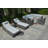 10 - Person Patio Conversation Set with Cushions