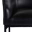 Osbourne Upholstered Stool with Metal Frame-575805096