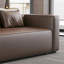 Chaise longue moderne et minimaliste en similicuir-545225793