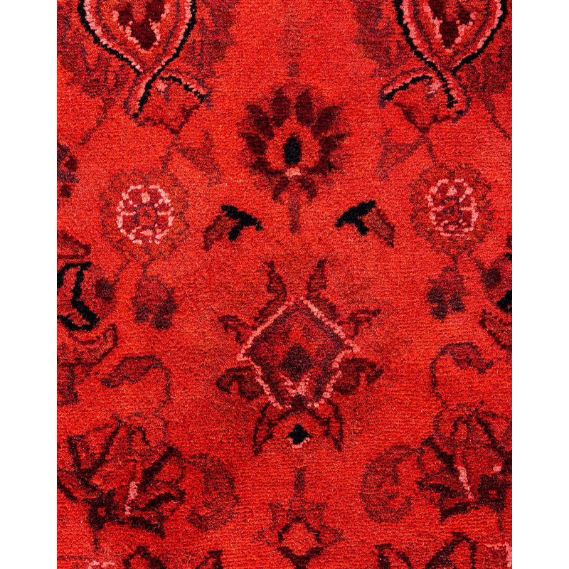 Dom One-of-a-Kind 4' 1" X 6' 4" Hand Knotted Area Rug