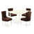 Marron foncé