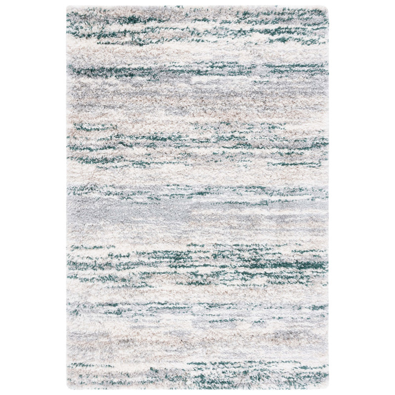 Wawona Performance Abstract Rug, Runner 2'3" x 8'