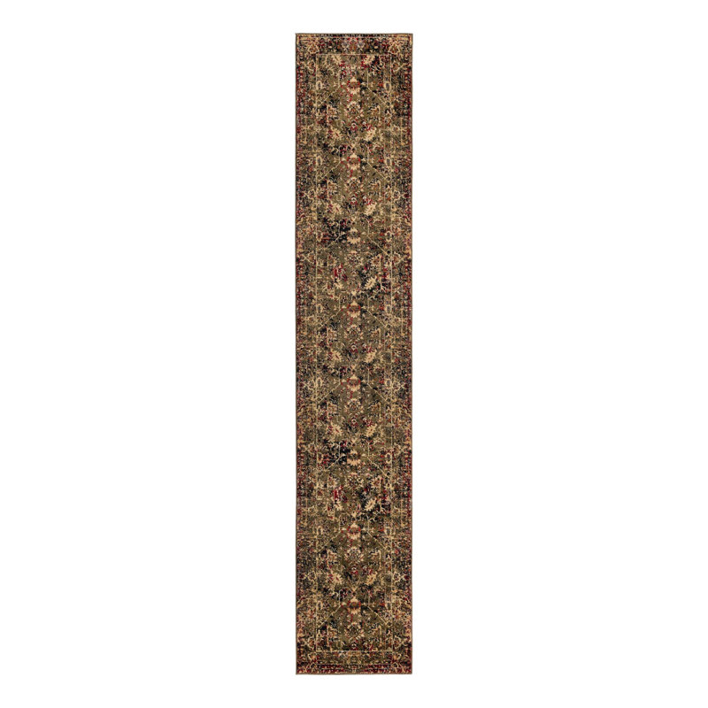 Alameda Geometric Indoor Rug, Runner 2'2" x 12'