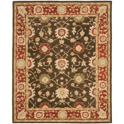 Codee Hand Tufted Wool Pile Oriental Rug