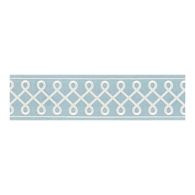 Mélange de coton brodé Oriana Soutache