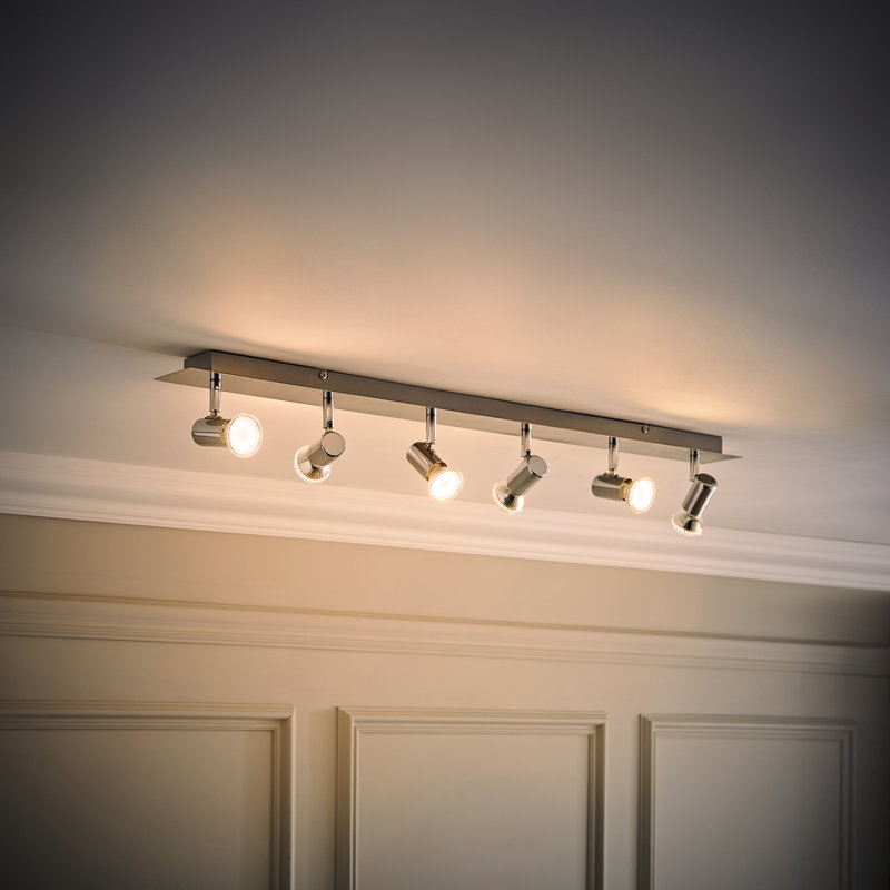 Zaina Spotlight, Copper, Chrome