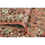 Tapis noué à la main pak-persan Noemi - rose - ivoire, 2 pi 7 po x 4 pi 2 po