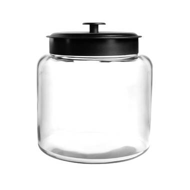 URBAN GREEN Glass Canisters Jar With Airtight Bamboo Lids Urban Green Spices  Bottles And Dry Food Small Food Storage Containers For Herbs (20 Sets Of  4Oz)