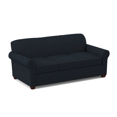 Finn 83" Rolled Arm Sofa Bed with Reversible Cushions