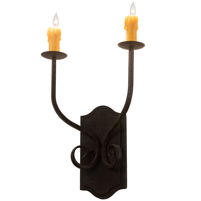 Samuel 2 - Light Candle Wall Light