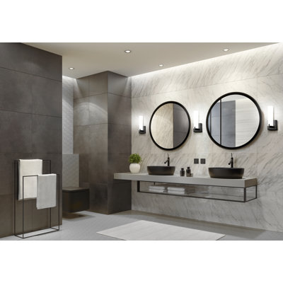 LED Armed Sconce