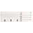 Speight Wall Mail Organizer with Key Hooks-1173945846
