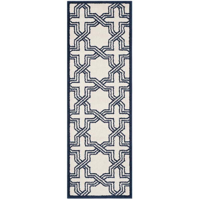 Thornbury Performance Geometric Rug, Runner 2'3" x 7'