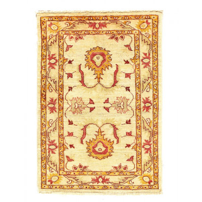 Doli Hand Knotted Wool Area Rug