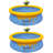 Plastic Round Inflatable Pool 10'' H x 12'' W x 12'' L