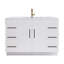 Ensemble de meuble-lavabo simple 48 po Spring-70182664