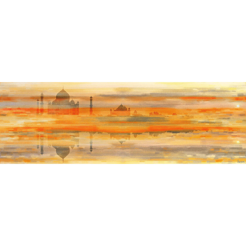 Parvez Taj - Wrapped Canvas Print, 25cm H x 76cm W x 3.81cm D