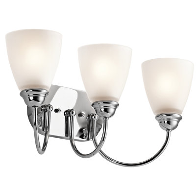 Mcnemar 3 - Light Dimmable Vanity Light