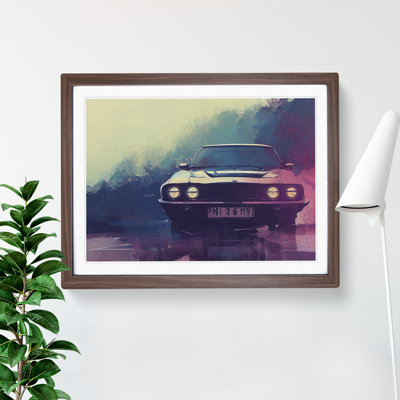 Concept Car Vol.5 - Framed Print