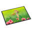 Tapis pour porte d’extérieur antidérapant "summer time" dans swimsuit Sandoval-38445188