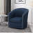 Aajaylah Upholstered Swivel Barrel Chair-791941176