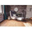 Elicia Velvet Armchair with Footstool