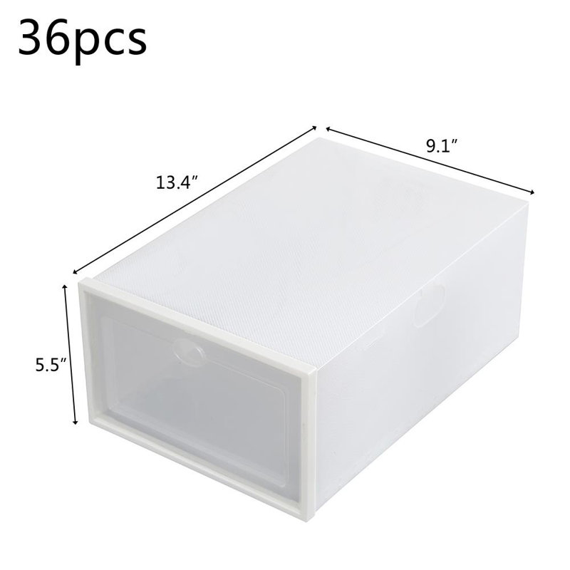 Stackable Shoe Storage Box