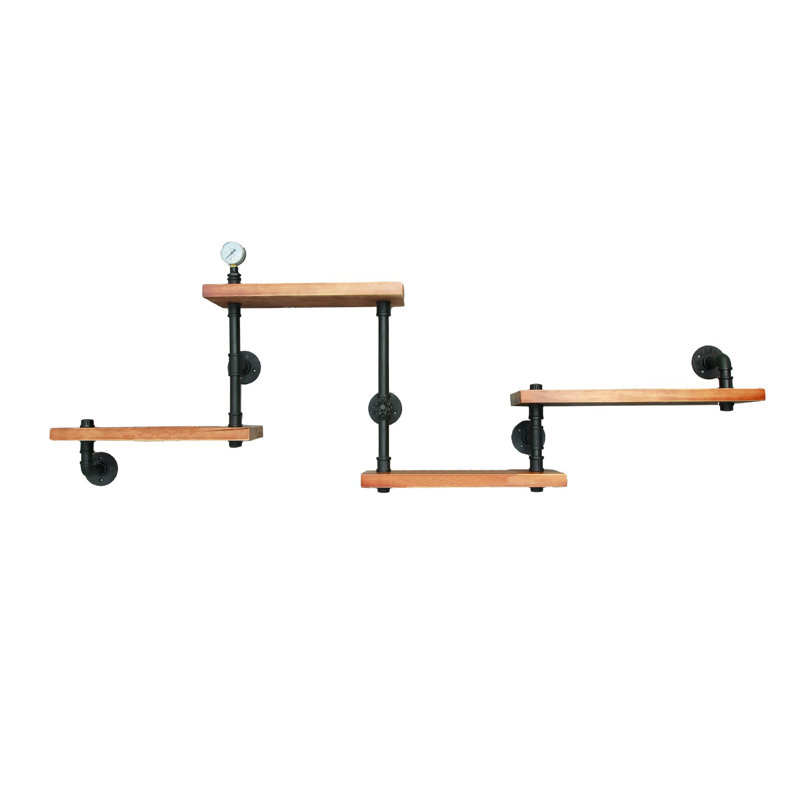 Tablette de support en fer 4 pièces Johnneisha