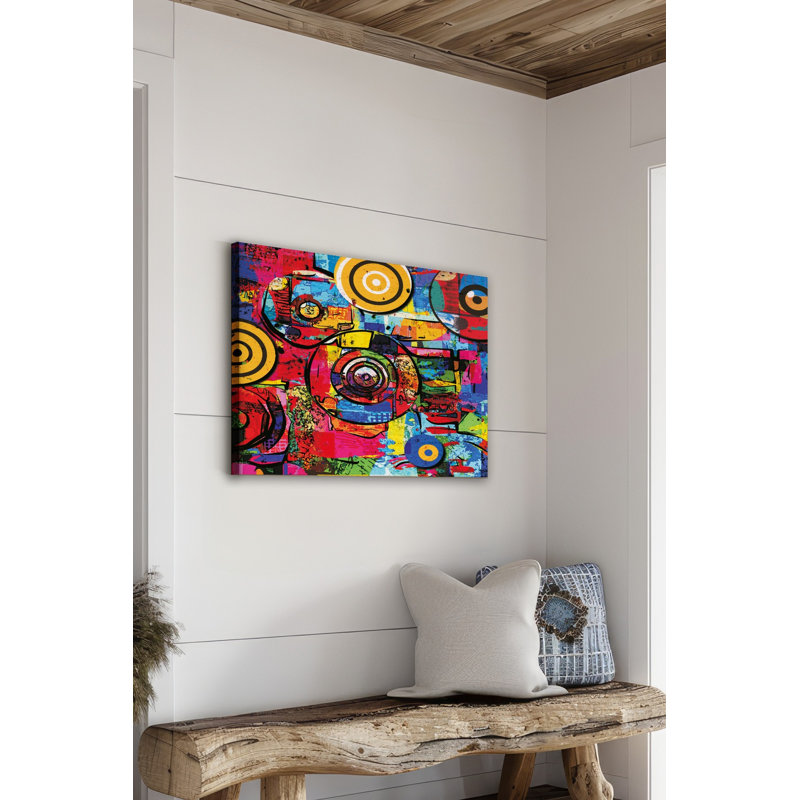 Superbe peinture sur toile décorative, 16 po x 24 po | 100% toile avec une épaisseur de 1,2 pouce | Parfait pour la décoration intérieure, le salon et le bureau | Couleurs éclatantes et conception unique pour rehausser tout espace