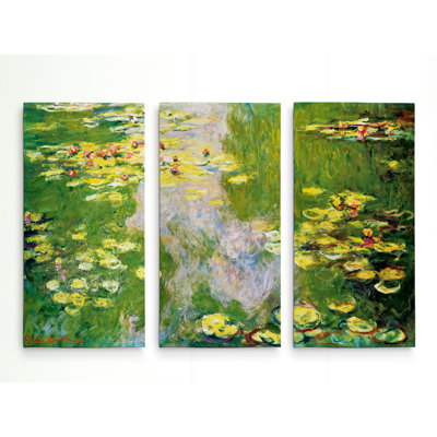 " Water Lilly " 3 - Pieces