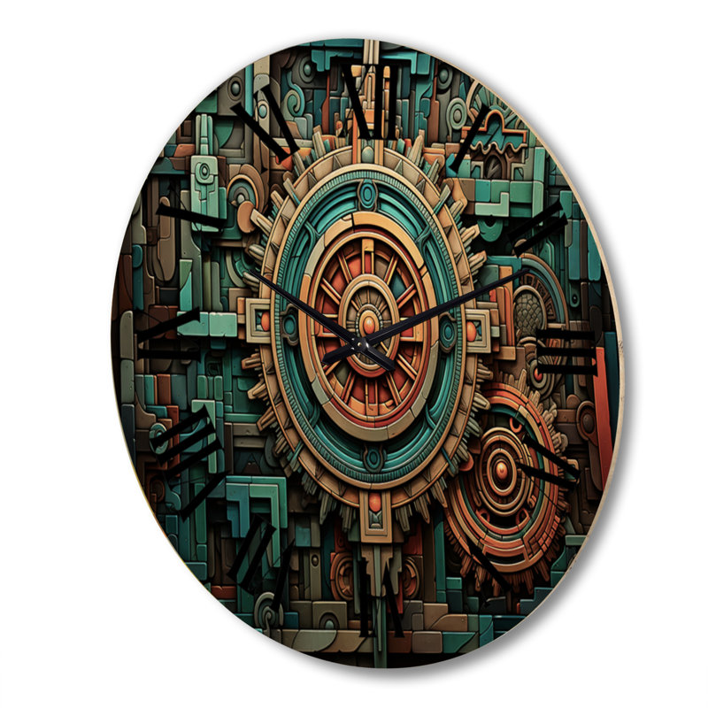 Horloge murale Raelene, Très grand