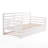 Alexys Solid Wood Daybed With Pop-Out Trundle-543304574